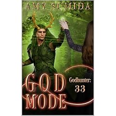 God Mode Audiolibro Por Amy Sumida arte de portada