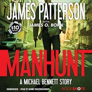 Manhunt Audiobook By James Patterson, James O. Born cover art