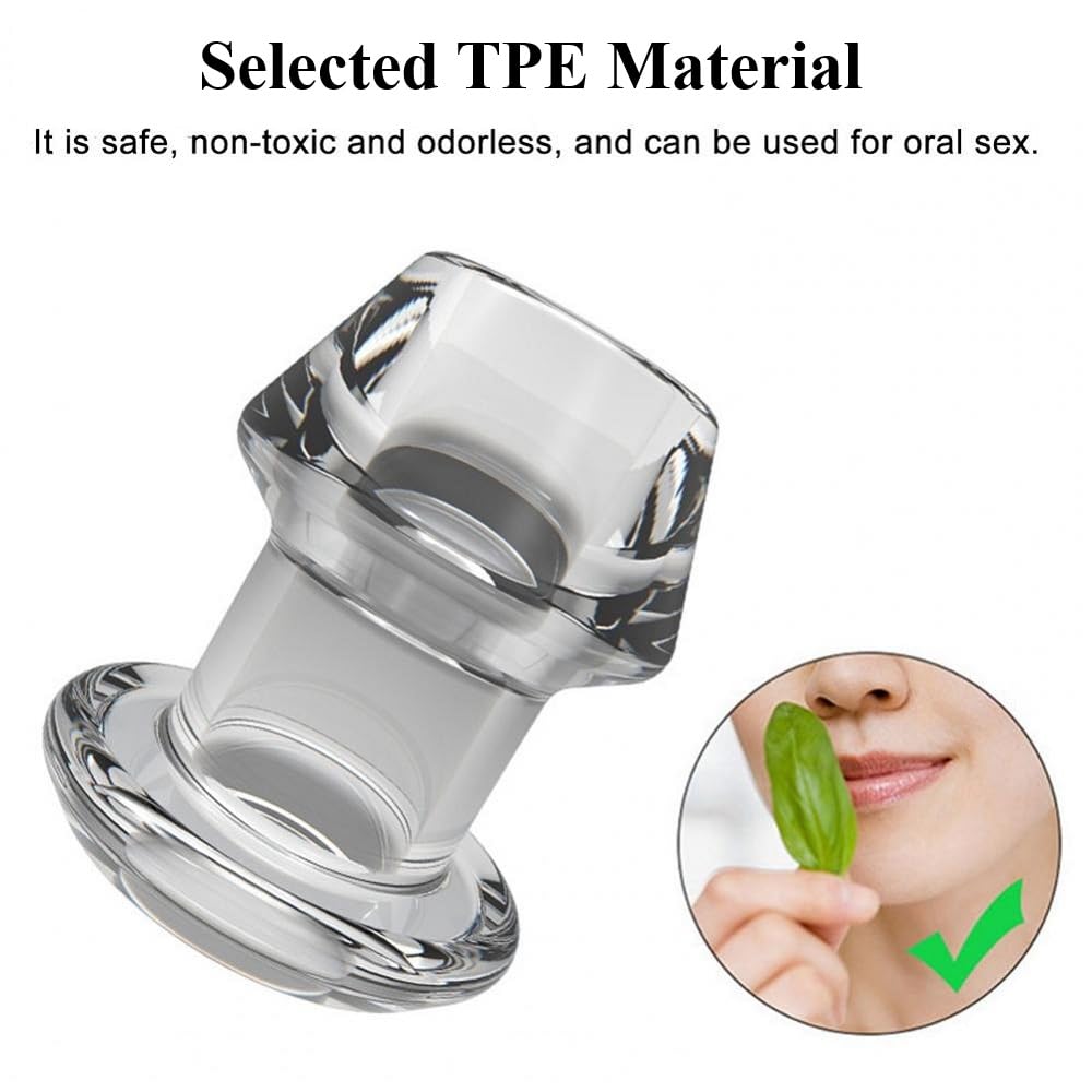 Amazon.com: Hollow Vaginal Speculum Peeking Anal Butt Plug, Vagina Expander  Tunnel Transparent Anus Dilation Dilator BDSM Enema Sex Toys for Adult  Women Gay Men : Health & Household