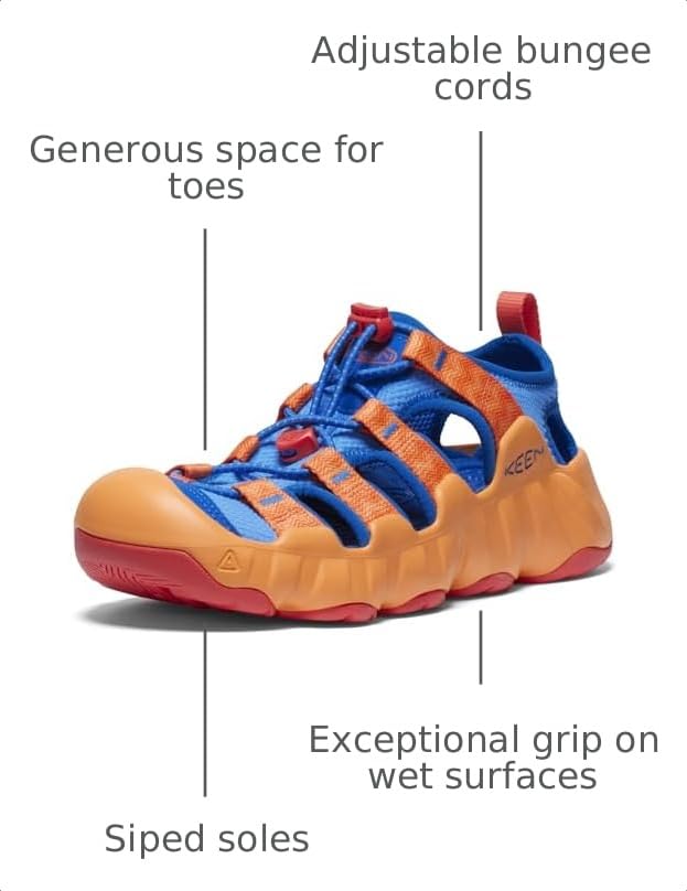 Image of KEEN Women's Hyperport H2 Closed Toe Breathable Easy On Comfortable Hiking and Water Sandals