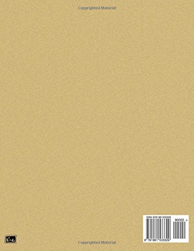 Notebook: Dinner - Bimumonji's Minimal Design Unlined Notebook - Large (8.5 x 11 inches) - 110 Pages (Blank book, blank recipe book, blank journal, ... (Minimal Design Notebooks - Cat and Bear) image 2