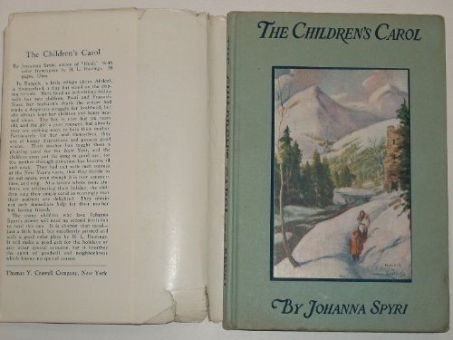 The children's carol B0008C33TA Book Cover