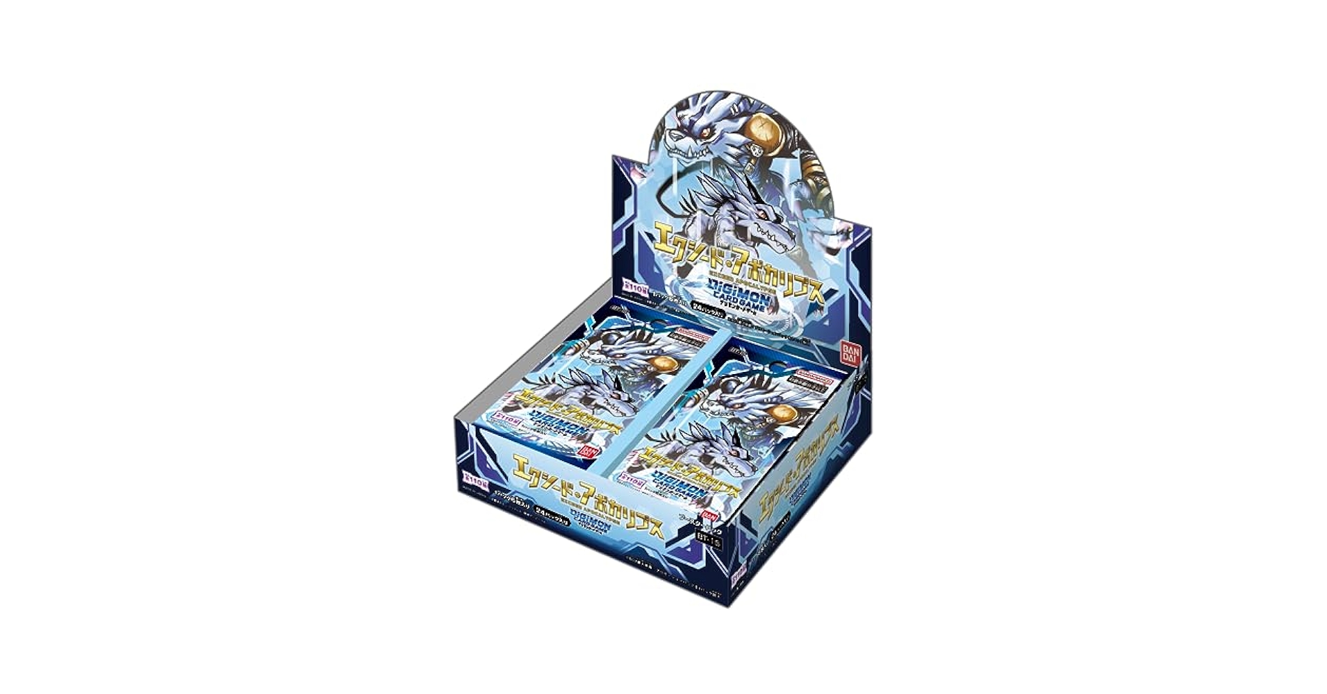 DIGIMON CARD GAME エクシード・アポカリプス 24パック入り Amazon.co.jp: バンダイ (BANDAI)デジモンカードゲーム