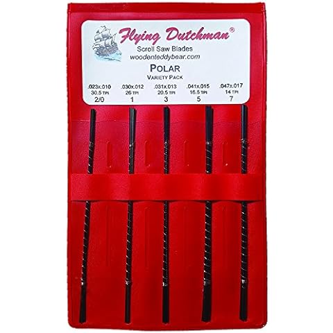 Flying Dutchman Polar Five Dozen Scroll Saw Blade Variety Pack Cover