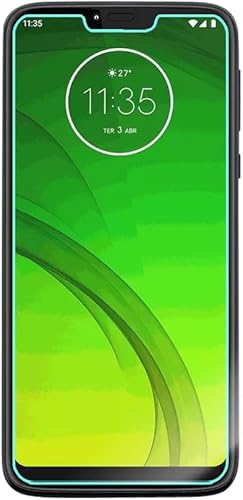Miniatura 3 de Mr.Shield [Paquete de 3] Protector de pantalla diseñado para Motorola (Moto G7 Supra) [vidrio templado] [vidrio japonés con dureza 9H] con reemplazo