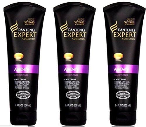 Lot of 3 Bottle of Pantene Pro-V Expert Collection Agedefy Conditioner 8.4 Oz each Pantene