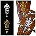 Headstock Inlay Stickers Decals - Small Torch SET