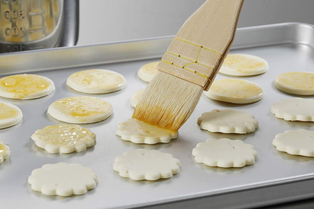 EBM pasticceria pennello soprattutto superfine (Discussione Shami tre fasi) 3 Dimensioni (90mm) (japan import)