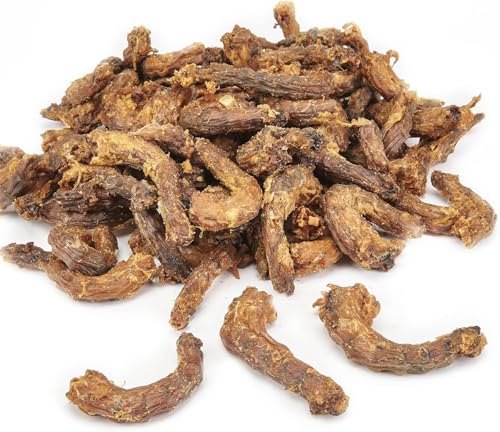 Premium Natural Dog Treat (200g, Chicken Necks), 200 g (Pack of 1) - Image 2