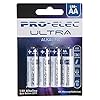 PRO ELEC PSG90901 Ultra Alkaline AA Batteries 4 Pack PRO ELEC PSG90901 Ultra Alkaline AA Batteries 4 Pack