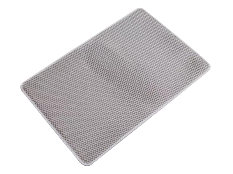 超強力砂捕捉・柔らかいハニカム猫トイレマット・肉球守り・洗える