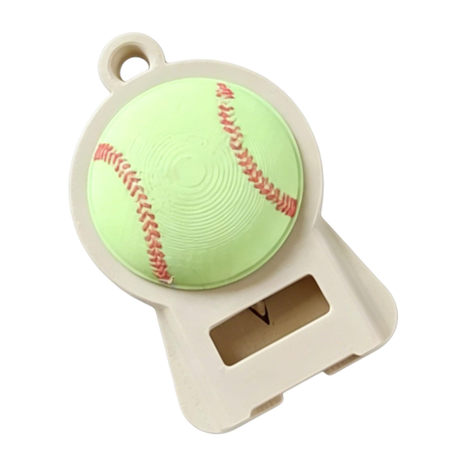 our fave Bottle Lid Remover Cool Baseball Shape Easy to Use and Carry Opener for Sports Enthusiasts Sports Drink Opener