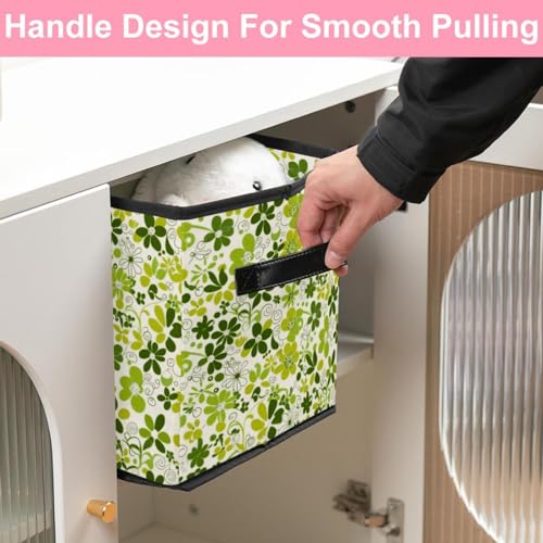 Boîte de rangement pliable et robuste pour optimiser l'espace du salon - 6