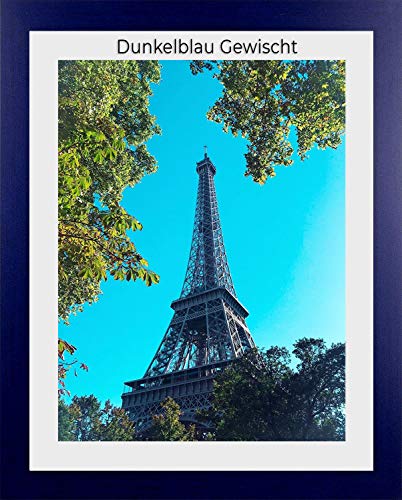 Cadre photo Deluxe Orion 96x32 cm bleu foncé avec verre synthétique - 3