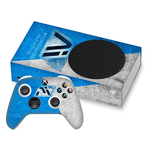 Skin Mass Effect Xbox Series S Head Case Designs Autocollant Manette