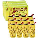 Selldorado®® 12x atrapamoscas econatural - Rollos atrapamoscas contra Insectos como Moscas, Mosquitos y polillas - ecológico y sin Veneno (12 Piezas)