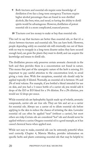 Prepper’s Natural Medicine