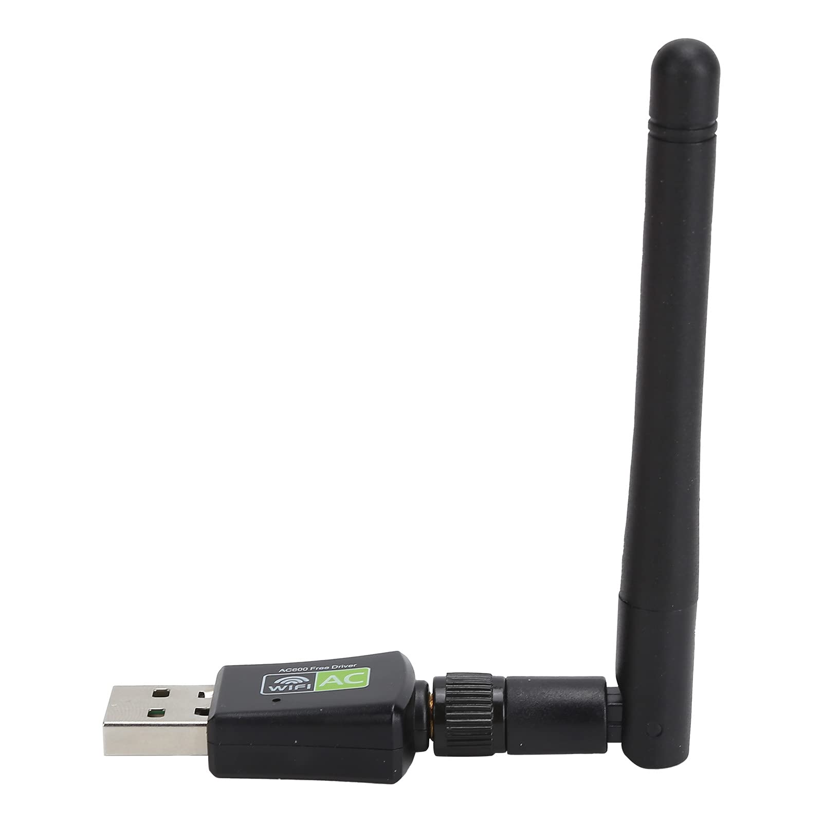 Dpofirs 600Mbps USB WiFi Antenna, 2 USB 2.0 WiFi Antenna Dual Band for Wireless Network, Wireless Range Extender, Two Units Router Antenna for Desktop Computer, Router