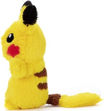 Pokemon Collapsed Plush Toy S Pikachu Height Approx. 13cm / 5.1 inches