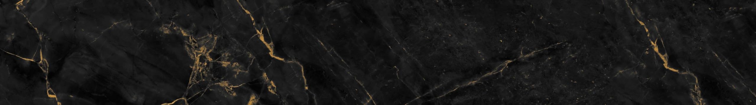 StickieArt StickerArt Tezgah Üstü Fayans Kaplama Folyosu Mutfak Tezgahı Kaplama Gold Black Marble 70 cm x 5 Metre