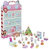 Gabby's Dollhouse adventskalender från Spin Master är fylld med 24 överraskningar som finns att upptäcka varje dag till jul Bakom varje kalenderdörr finns en liten Gabby's Dollhouse leksak med jultema. Förutom favoritkaraktärerna i vinterkläder gömme...