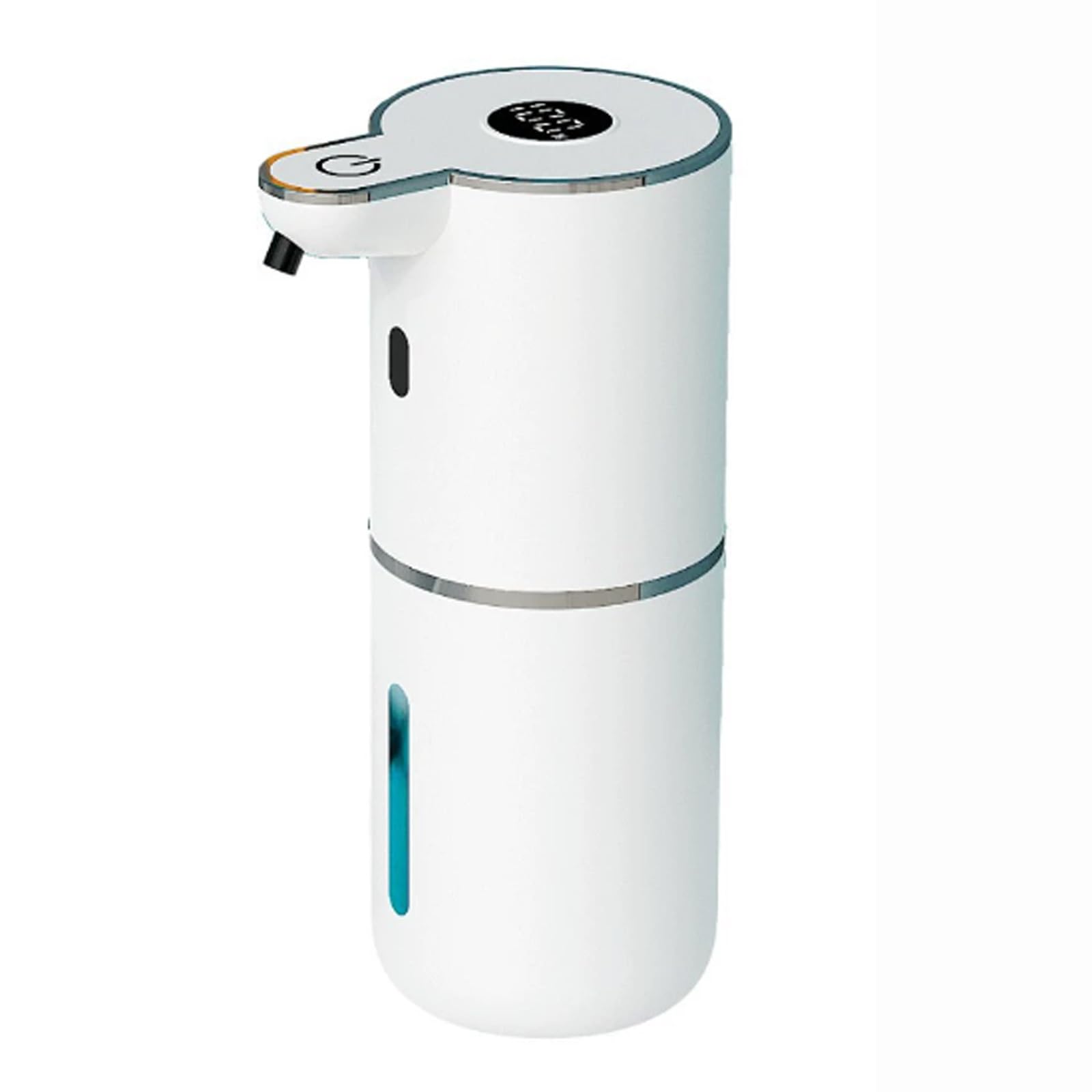 soap Dispenser Automatic Foam Soap Dispenser, Touchless Wall Mounted Automatic Bathroom Rechargeable Bathroom Countertop Kitchen 12.8 oz