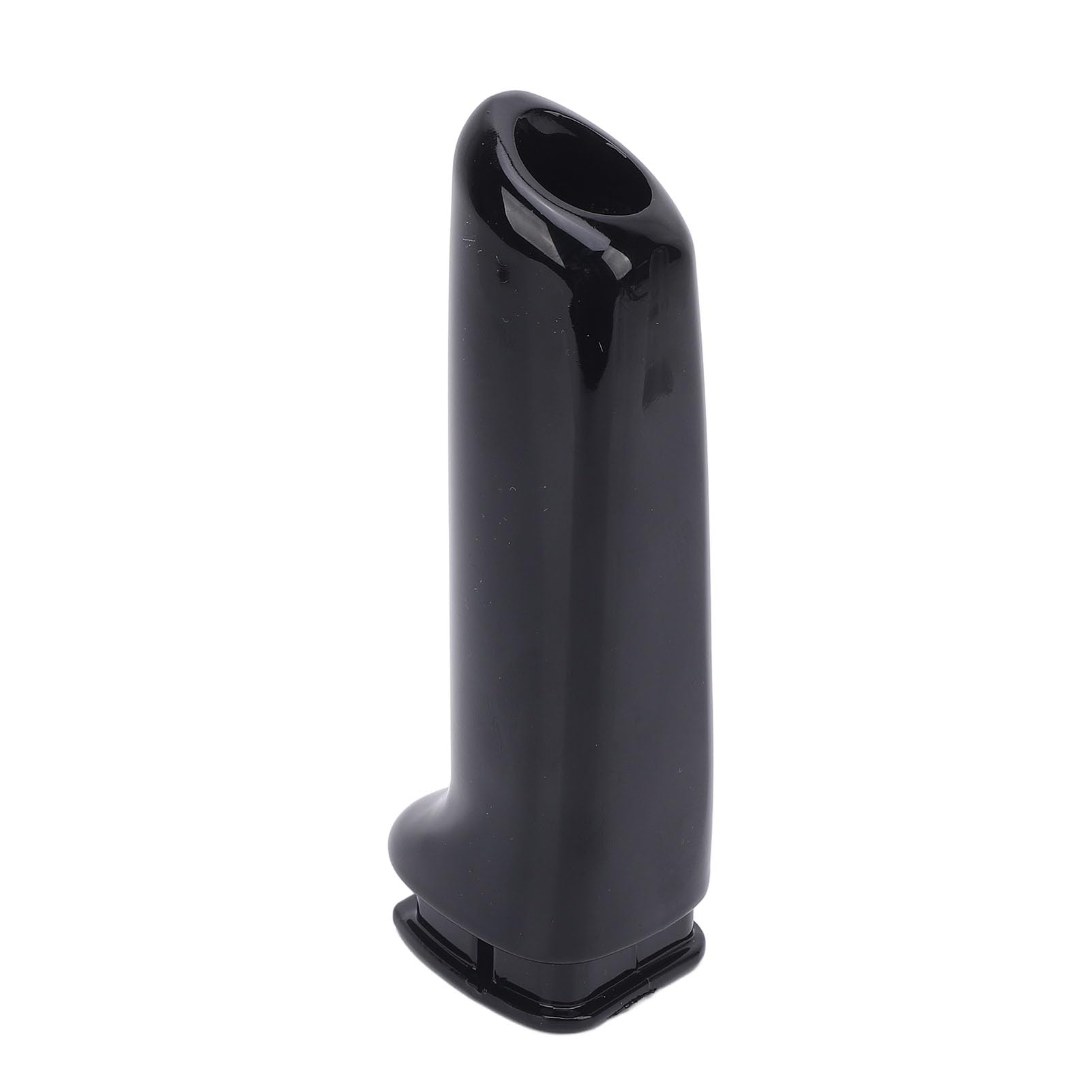 Dilwe Couvercle de Frein à Main en Silicone Noir Brillant, Installation Facile, Manchon de Protection pour Garniture Intérieure de Voiture pour E46 F30 F32 E90 E92 F80 1 2 3 4 5 6 Série X1 X3 Z4