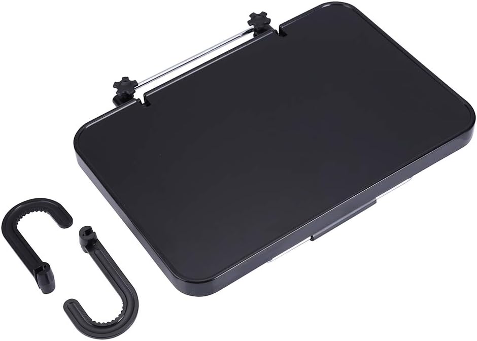 Lost ocean NEW Multi-functional Car Vehicle Seat Portable Foldable Car Seat Back Pc Mount Tray Black Table Laptop Notebook Desk Table Car Dining Food Drink Desk Cup Holder