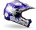 Produktbild armor HELMETS® AKC-49 Blue · Kinder Cross-Helm · Motorrad-Helm MX Cross-Helm MTB BMX Cross-Bike Downhill Off-Road Enduro-Helm Moto-Cross Sport · DOT Schnellverschluss Tasche XS (51-52cm)