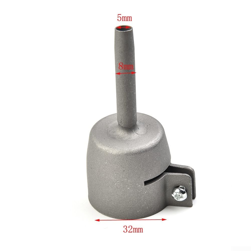 2X Boquillas De Soldadura De Velocidad 5 Mm Boquilla Estándar Para Vinilo Pvc Aire Caliente De Calor De Plastico
