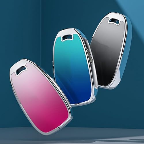 Miniatura 8 de Carcasa trasera de cristal degradado de aleación de zinc, accesorios compatibles con Chevrolet Chevy Malibu Camaro Cruze Traverse Sonic Volt Bolt