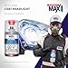 SprayMax 2K 2in1 Headlight Clear Coat | Professional Headlight Restoration Spray & UV Coating Protection | Fixes Scratches, Yellowing & Foggy Headlights | Crystal Clear & Durable Finish | 7.1 oz