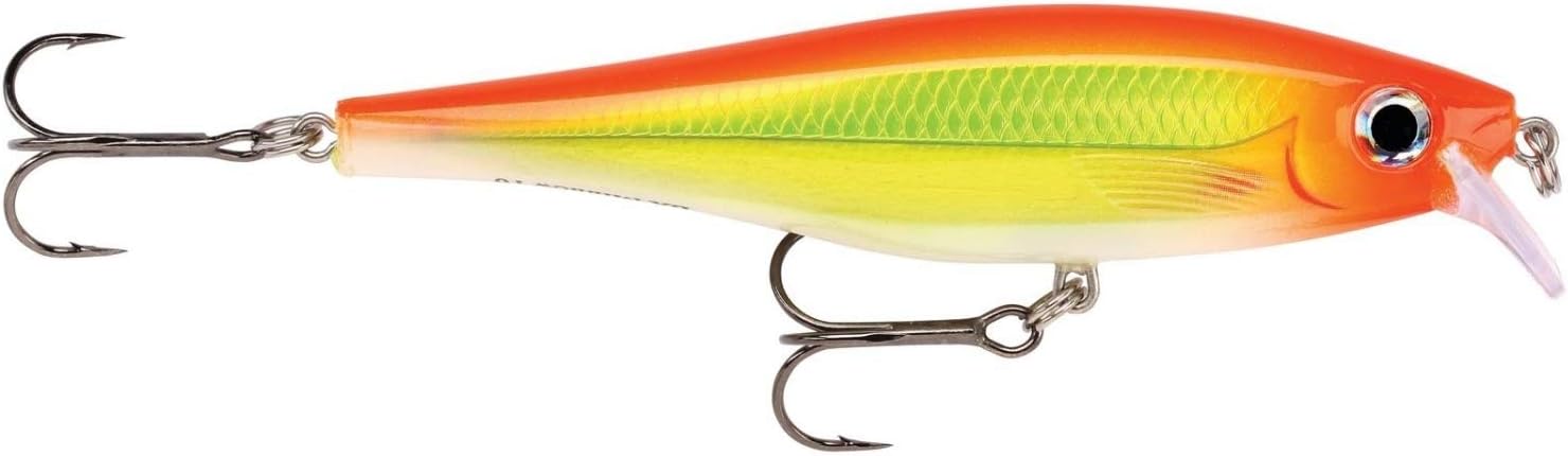 Rapala BX Swimmer's Minnow 4.7 Inches (12 cm), 0.8 oz (22 g), BXS Lure