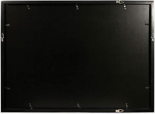 Miniatura 3 de Paquete de 8 Marco Tyler negro, colección Home by Studio Décor