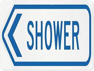 Warning sign Danger Business signs,Swimming Pool Sign Shower, Caution Safety sign for construction zone/dangerous area