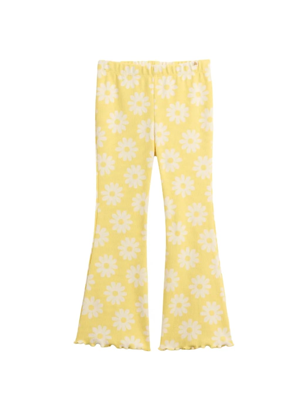 

                                                    GAP Baby Girls Ribbed Flare Legging Pink Floral 4Y