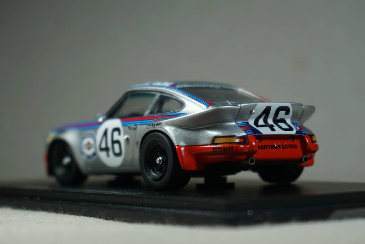Amazon | 1/43 ルマン spark Porsche 911 Carrera RSR R7#46 1973 Le