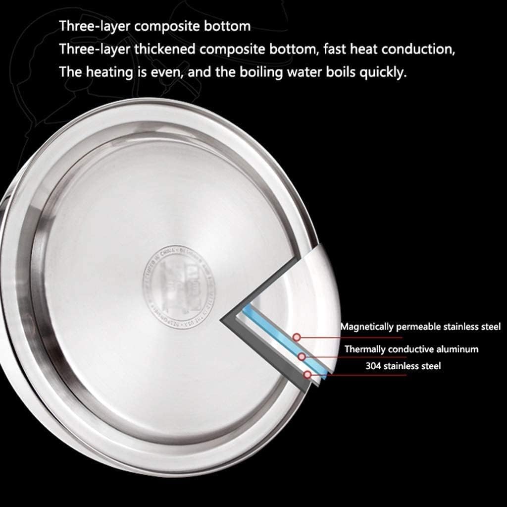 Teapots, Electric Kettle Stove Top Whistling Teakettle Teapot with Ergonomic Handle Tea Pot teapot