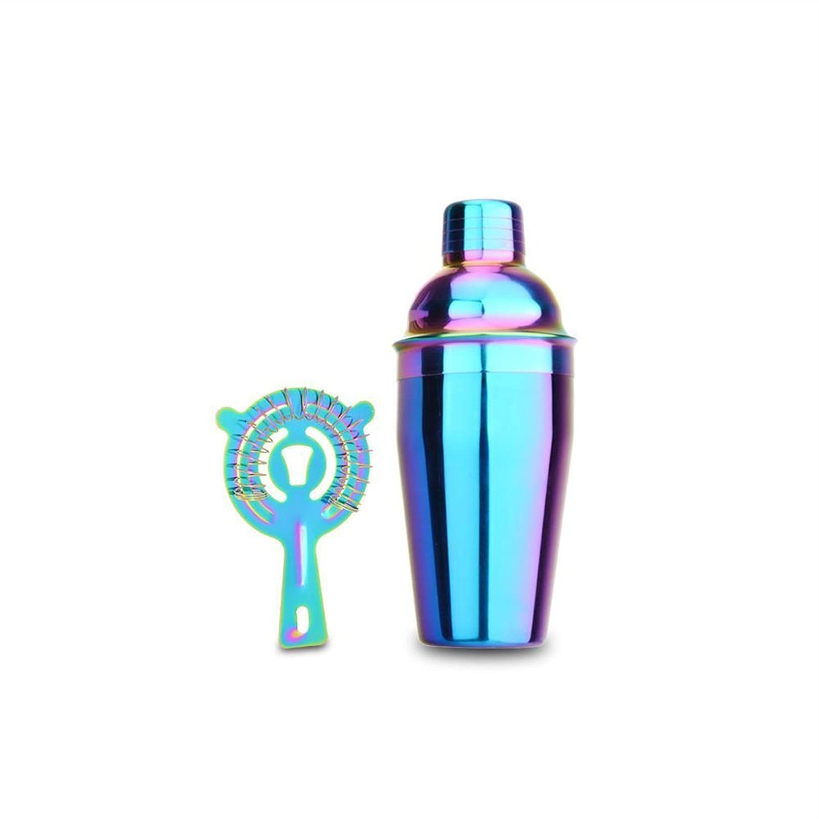 Juego de Coctelera Coctel de cóctel conjunto 55 0ML Coctel de acero inoxidable Shaker Set Mezcler Wine Martini Bartender Beber Bar Bar Bar Herramientas profesionales Agitador de Cócteles