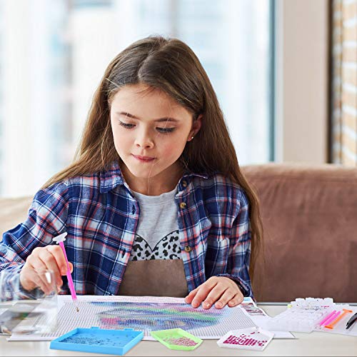 5D Diamond Painting Tools And Accessories Kits With Diamond Painting Roller,Diy Diamond Rhinestone Painting Kits For Adults And Children Embroidery Arts Craft Home Decor,22 Packs #TOP6