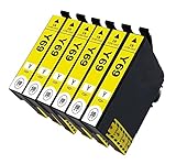 互換インクカートリッジ ICY69イエロ