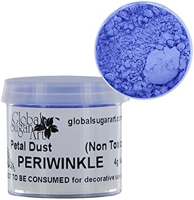 Periwinkle Petal Dust by Global Sugar Art