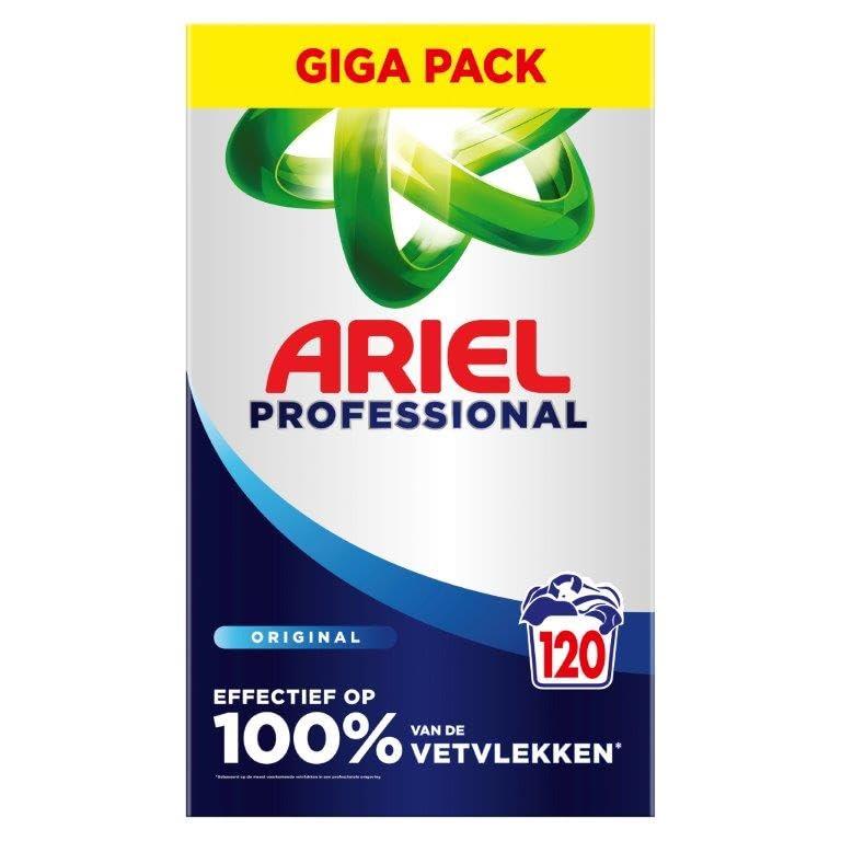 Ariel Professional Lessive en poudre - Lessive - 6,6 kg - 120 lavages