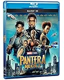 Black Panther (Pantera Negra) BLU-RAY 3D (English and Spanish Audio & Subtitles) - IMPORT