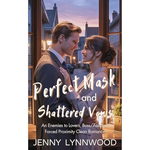 Perfect Mask and Shattered Vows Audiolibro Por Jenny Lynnwood arte de portada