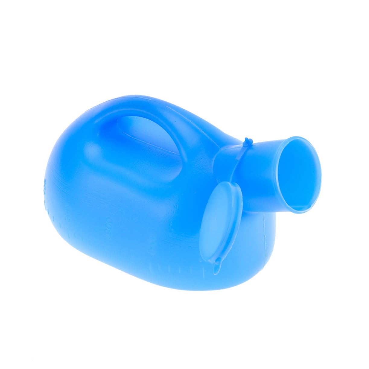 KOMBIUDA Men's Emergency Urinal Portable Outdoor Pee Bottle Portable Toilet Cover Random