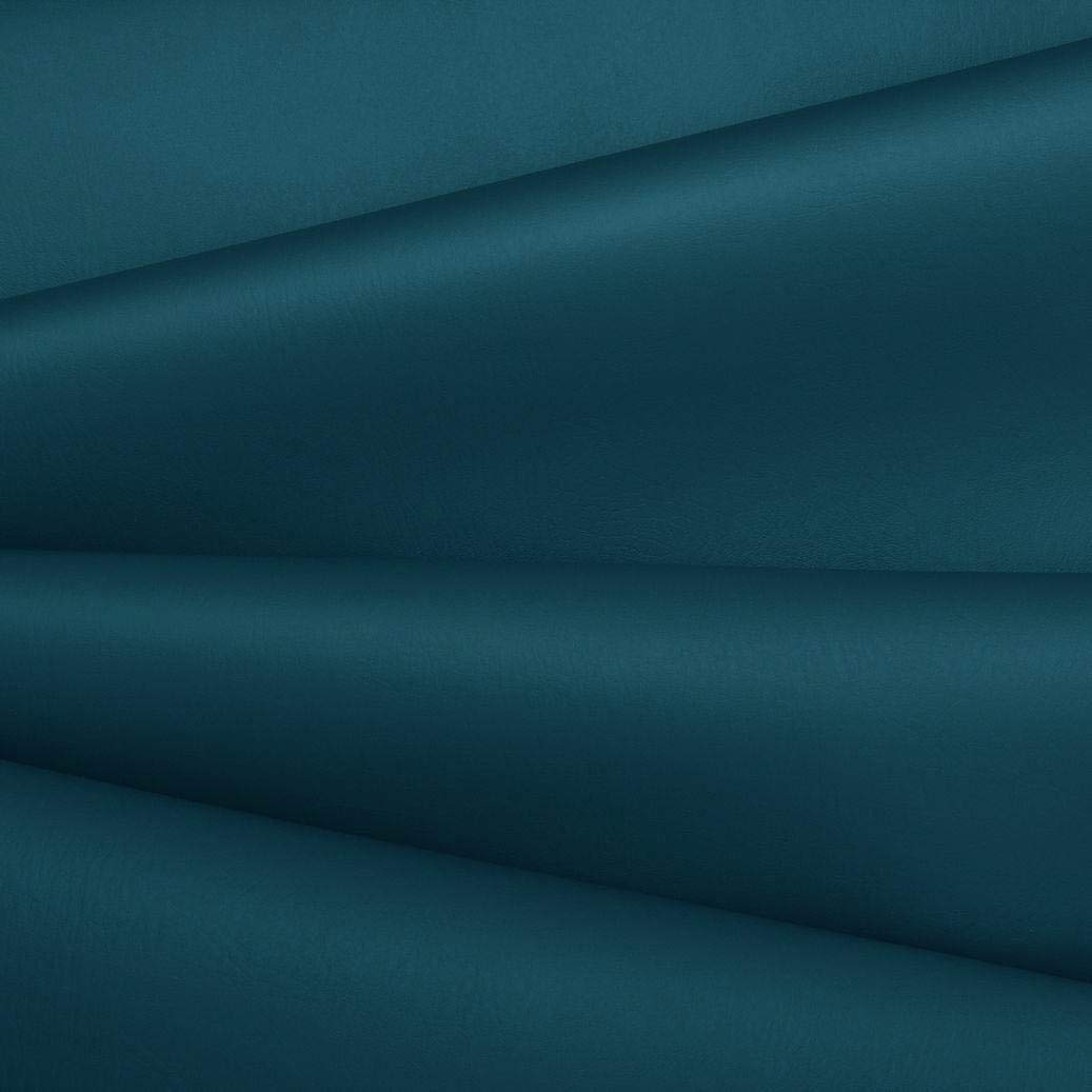 I Want Fabric Teal Heavy Feel Faux Leather Leatherette Vinyl Pvc Upholstery Material Fabric Sold By The Metre