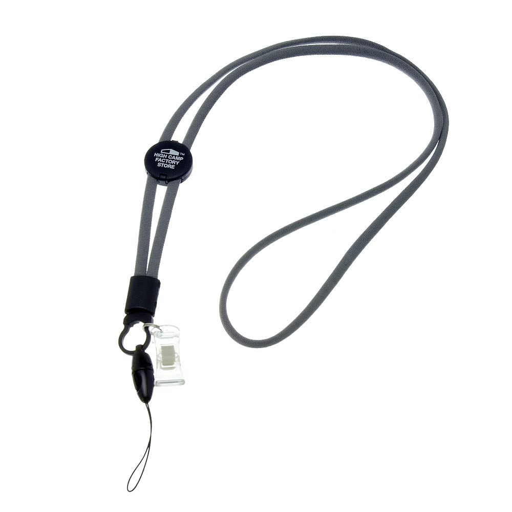 Simple Round Cord Neck Strap Lanyard