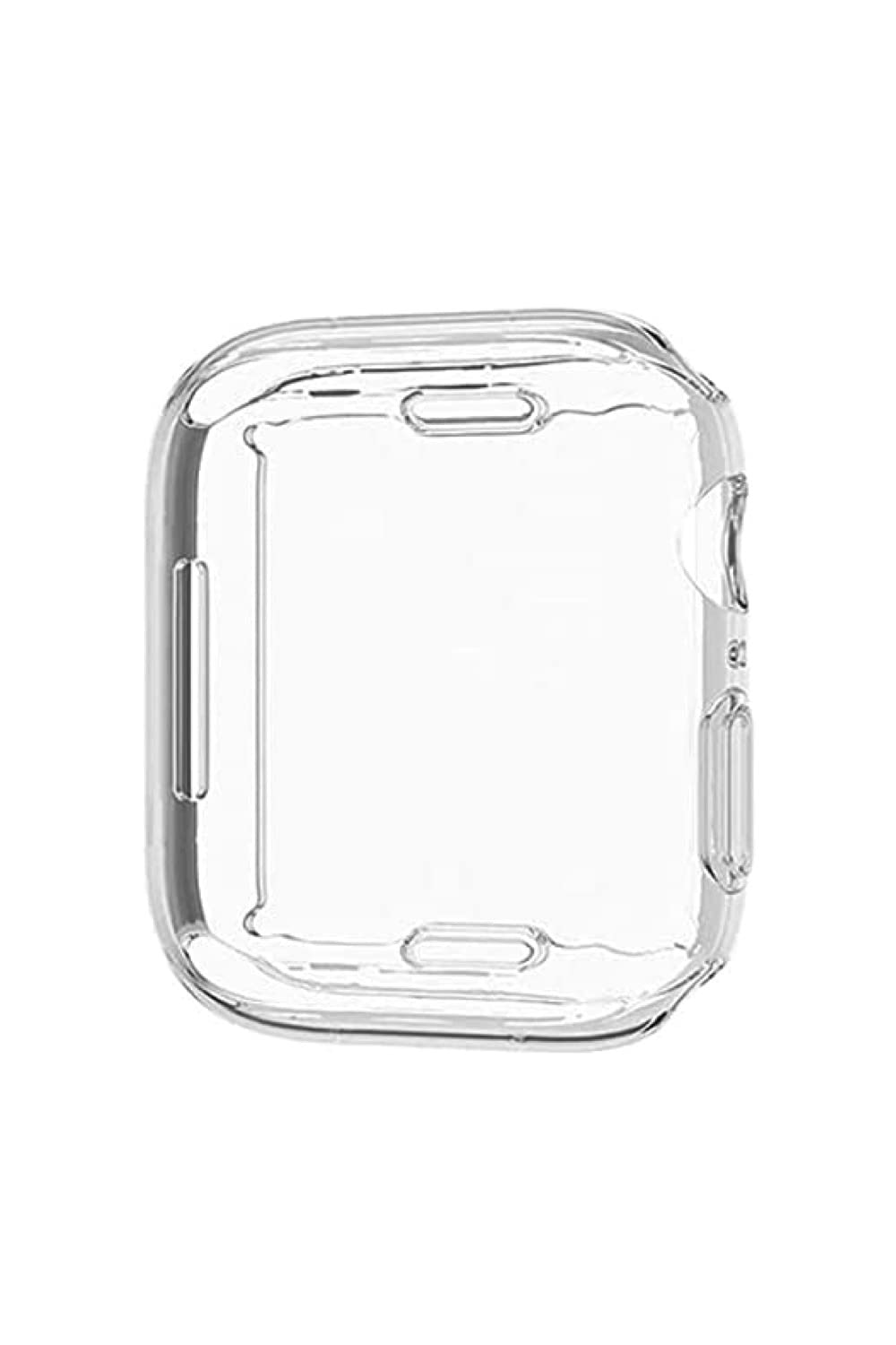 wumio Apple Watch 保護カバー 透明クリア 40mm TPU ソ…