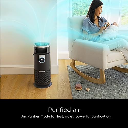 Shark 3-in-1 Clean Sense Air Purifier, Heater & Fan, HC450, Grey - image 9